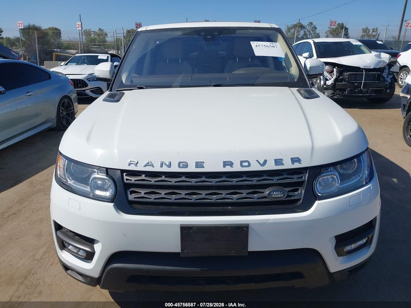 2017 Land rover Range rover sport VIN SALWG2FKXHA689733 IAAI salvage auction — UNKNOWN, Clear - Dealer Only (California), sold $9,100 on 2026-08-19 (photo 6)