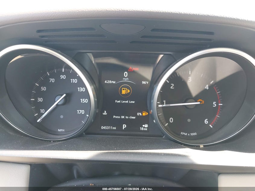 2017 Land rover Range rover sport VIN SALWG2FKXHA689733 IAAI salvage auction — UNKNOWN, Clear - Dealer Only (California), sold $9,100 on 2026-08-19 (photo 7)