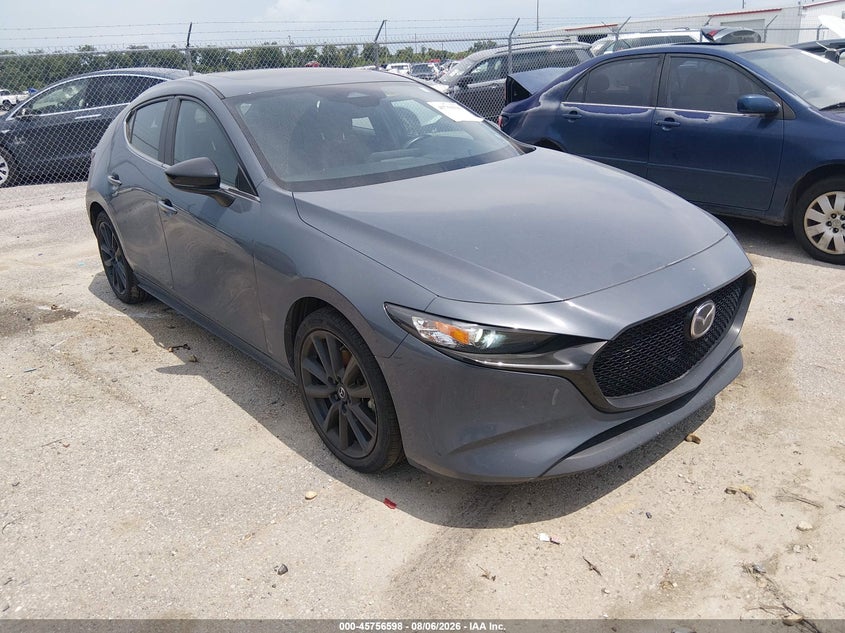2024 Mazda 3 VIN JM1BPBLM9R1710794 — IAAI salvage auction photo