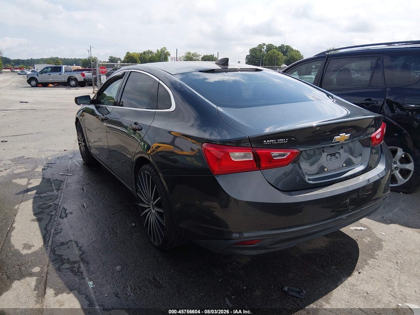 2018 Chevrolet Malibu VIN 1G1ZB5STXJF229914 IAAI salvage auction — FRONT END, Salvage (North Carolina), sold $1,550 on 2026-08-21 (photo 3)