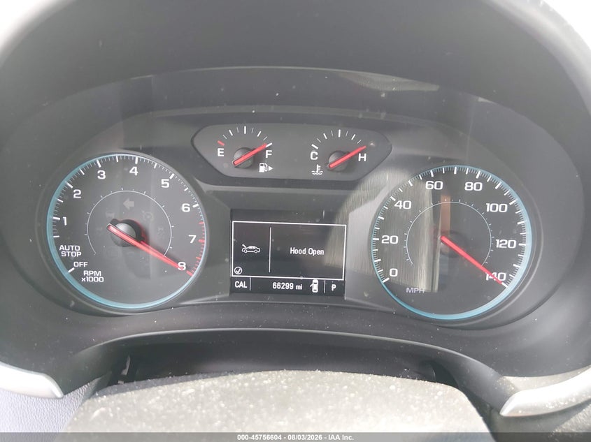 2018 Chevrolet Malibu VIN 1G1ZB5STXJF229914 IAAI salvage auction — FRONT END, Salvage (North Carolina), sold $1,550 on 2026-08-21 (photo 7)