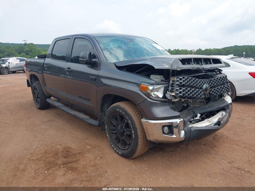 2021 Toyota Tundra VIN 5TFDY5F1XMX998985 — IAAI salvage auction photo
