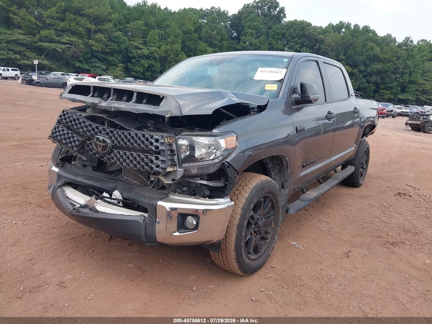2021 Toyota Tundra VIN 5TFDY5F1XMX998985 IAAI salvage auction — FRONT END, Salvage Title, sold $14,425 on 2026-09-02 (photo 2)