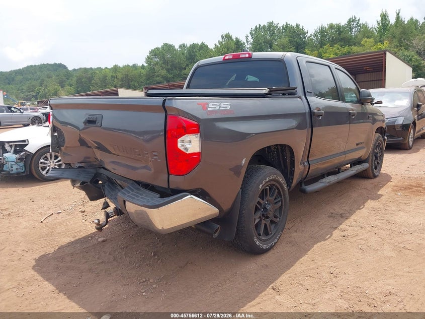 2021 Toyota Tundra VIN 5TFDY5F1XMX998985 IAAI salvage auction — FRONT END, Salvage Title, sold $14,425 on 2026-09-02 (photo 4)