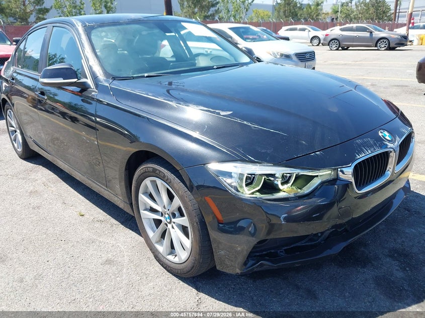2018 BMW 3er VIN WBA8A9C51JAH13500 IAAI salvage auction — FRONT END, Salvage Title (California), sold $3,100 on 2026-08-11 (photo 6)