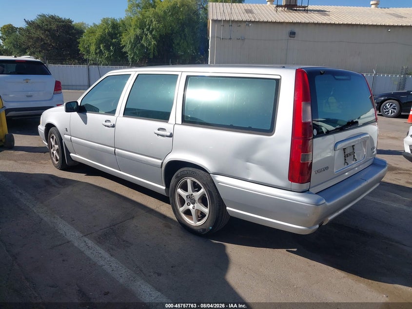 1999 Volvo V70 VIN YV1LW56D6X2628057 IAAI salvage auction — NORMAL WEAR, Clear - Dealer Only (California), sold $175 on 2026-08-11 (photo 3)