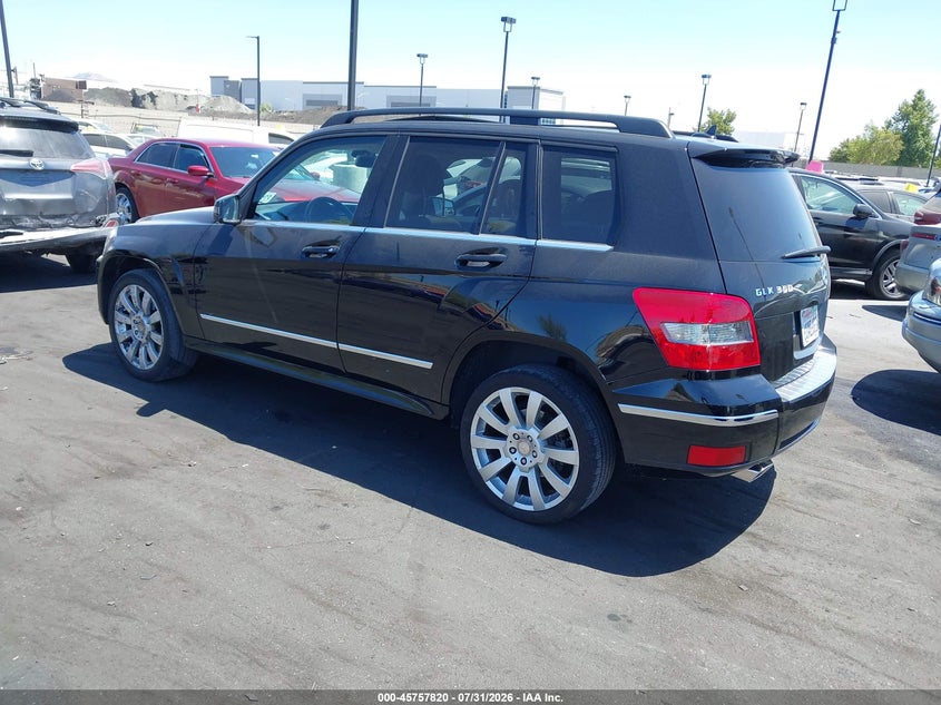 2011 Mercedes-benz Glk-class VIN WDCGG5GB7BF635032 IAAI salvage auction — FRONT END, Salvage Certificate (California), sold $2,750 on 2026-08-14 (photo 3)