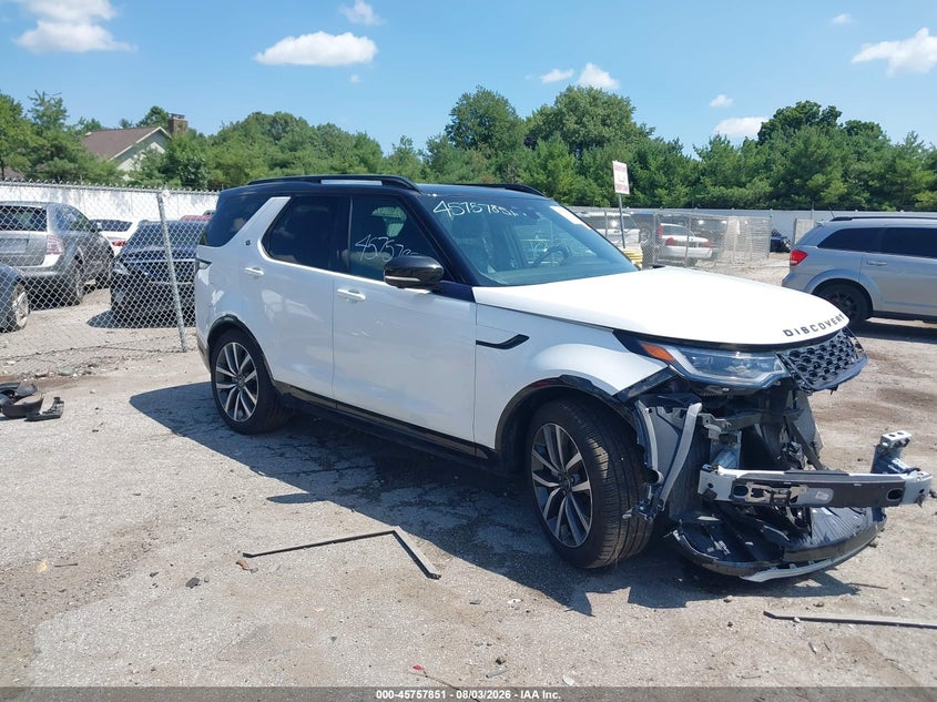 2023 Land rover Discovery VIN SALRT2EX6P2472369 — IAAI salvage auction photo