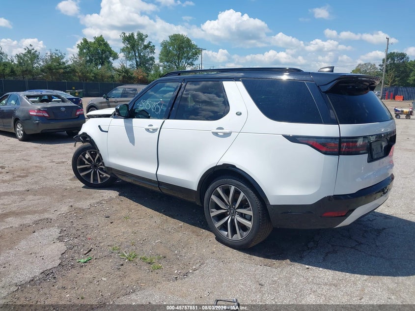 2023 Land rover Discovery VIN SALRT2EX6P2472369 IAAI salvage auction — FRONT END, Salvage (Indiana), sold $7,800 on 2026-08-21 (photo 3)