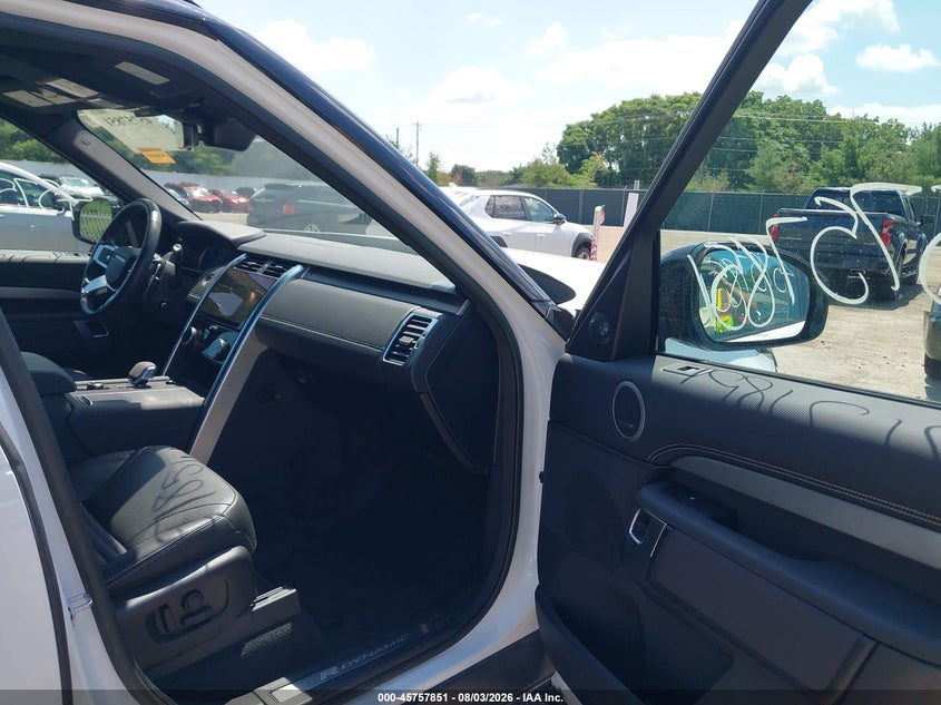 2023 Land rover Discovery VIN SALRT2EX6P2472369 IAAI salvage auction — FRONT END, Salvage (Indiana), sold $7,800 on 2026-08-21 (photo 5)