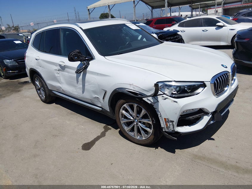 2019 BMW X3 VIN 5UXTR7C57KLF34926 — IAAI salvage auction photo