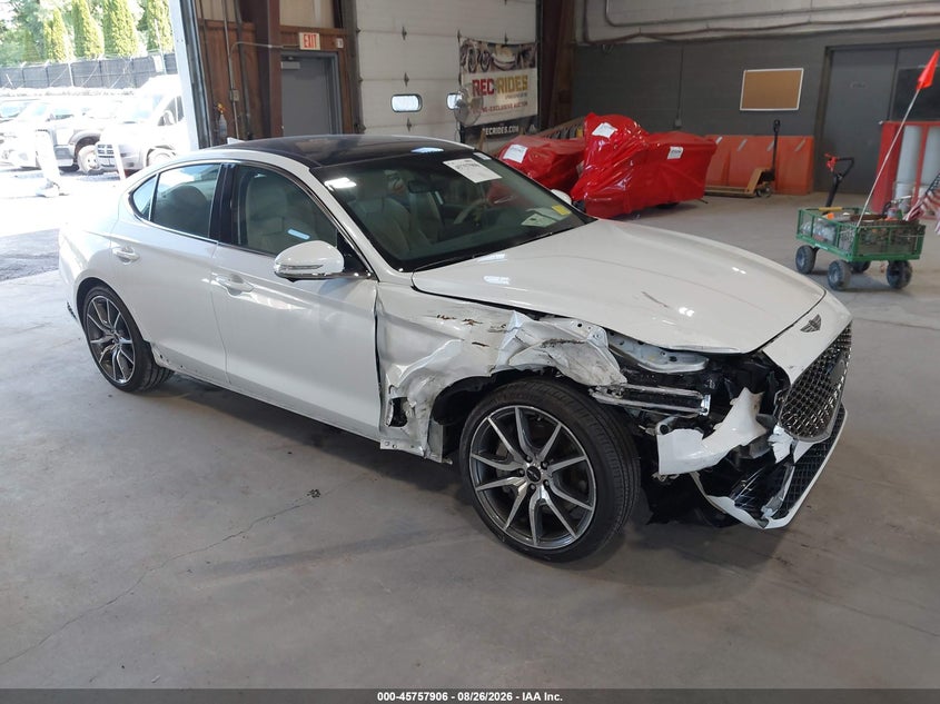 2026 Genesis G70 VIN KMTG34SC5TU166789 — IAAI salvage auction photo