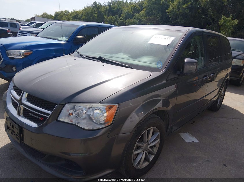 2016 Dodge Caravan VIN 2C4RDGBG3GR315275 IAAI salvage auction — NORMAL WEAR, Original (Texas), sold $2,325 on 2026-08-22 (photo 2)