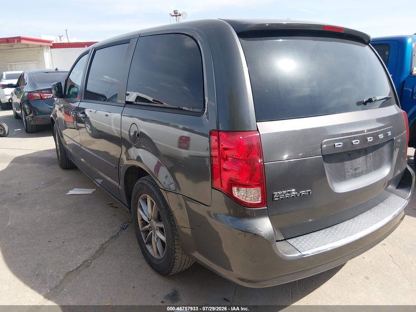 2016 Dodge Caravan VIN 2C4RDGBG3GR315275 IAAI salvage auction — NORMAL WEAR, Original (Texas), sold $2,325 on 2026-08-22 (photo 3)