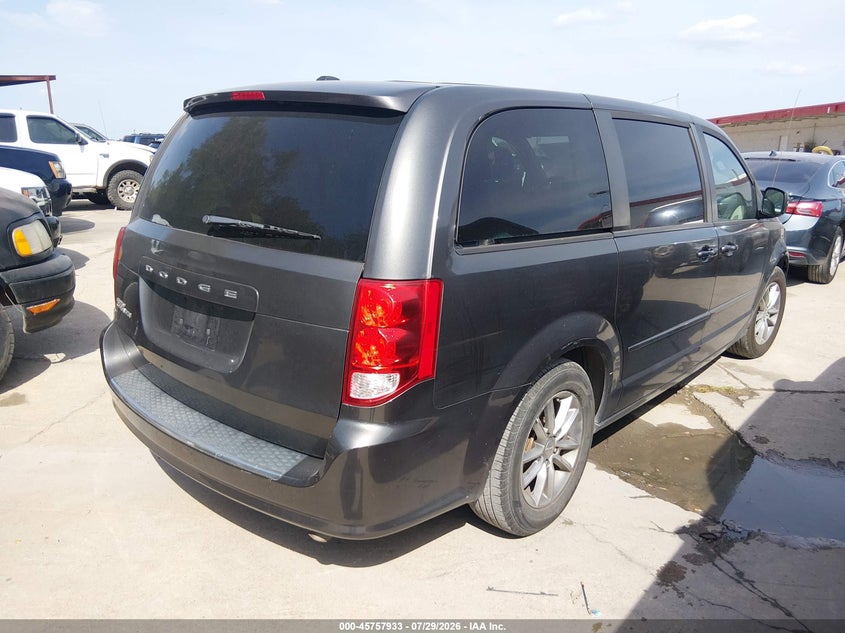 2016 Dodge Caravan VIN 2C4RDGBG3GR315275 IAAI salvage auction — NORMAL WEAR, Original (Texas), sold $2,325 on 2026-08-22 (photo 4)