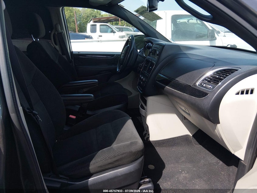 2016 Dodge Caravan VIN 2C4RDGBG3GR315275 IAAI salvage auction — NORMAL WEAR, Original (Texas), sold $2,325 on 2026-08-22 (photo 5)