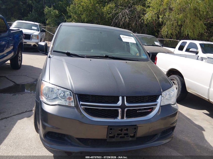 2016 Dodge Caravan VIN 2C4RDGBG3GR315275 IAAI salvage auction — NORMAL WEAR, Original (Texas), sold $2,325 on 2026-08-22 (photo 6)