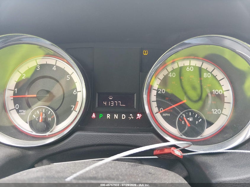 2016 Dodge Caravan VIN 2C4RDGBG3GR315275 IAAI salvage auction — NORMAL WEAR, Original (Texas), sold $2,325 on 2026-08-22 (photo 7)