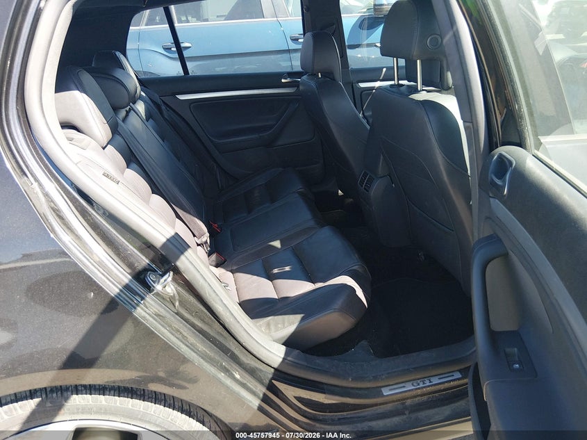 2009 Volkswagen Gti VIN WVWHV91K99W132824 IAAI salvage auction — NORMAL WEAR, Clear (Washington), sold $275 on 2026-08-12 (photo 8)