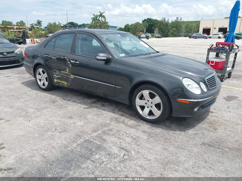 2003 Mercedes-benz E-class VIN WDBUF70J83A223076 IAAI salvage auction — SIDE, Clear (Florida), sold $1,200 on 2026-08-06 (photo 1)