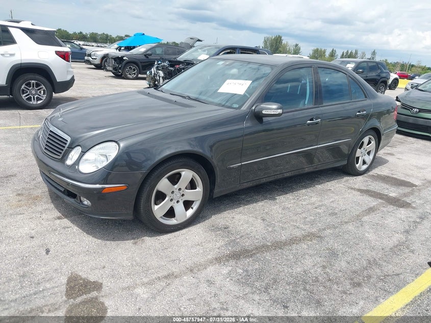 2003 Mercedes-benz E-class VIN WDBUF70J83A223076 IAAI salvage auction — SIDE, Clear (Florida), sold $1,200 on 2026-08-06 (photo 2)