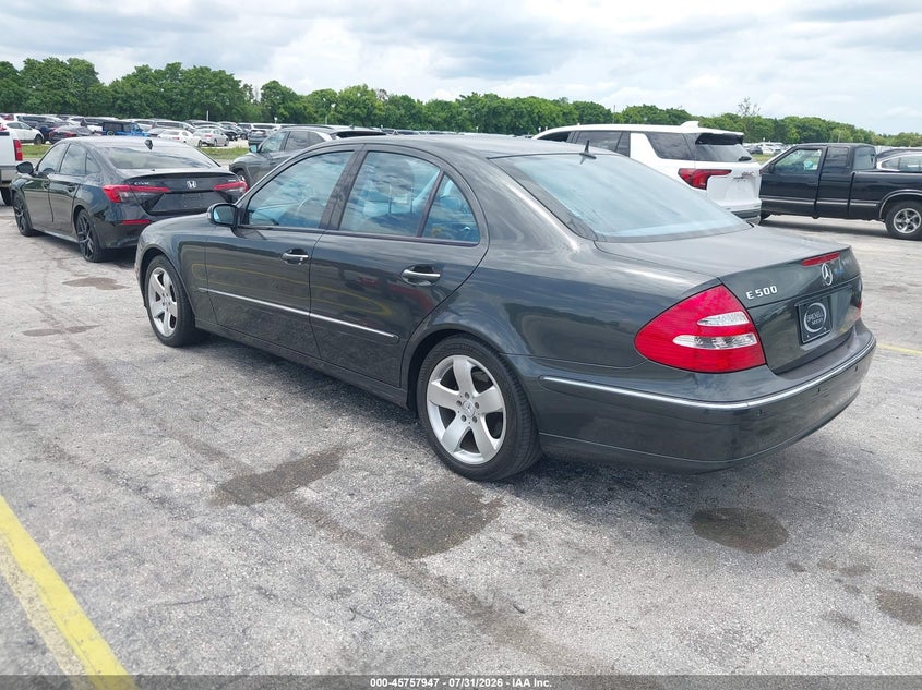 2003 Mercedes-benz E-class VIN WDBUF70J83A223076 IAAI salvage auction — SIDE, Clear (Florida), sold $1,200 on 2026-08-06 (photo 3)