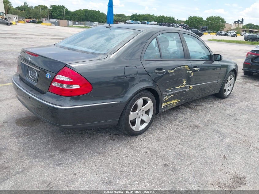 2003 Mercedes-benz E-class VIN WDBUF70J83A223076 IAAI salvage auction — SIDE, Clear (Florida), sold $1,200 on 2026-08-06 (photo 4)