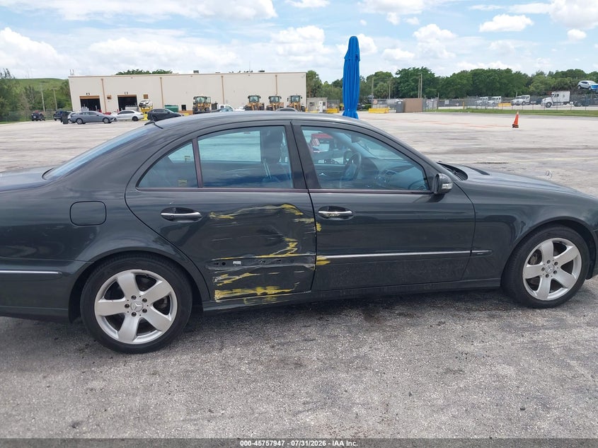2003 Mercedes-benz E-class VIN WDBUF70J83A223076 IAAI salvage auction — SIDE, Clear (Florida), sold $1,200 on 2026-08-06 (photo 6)