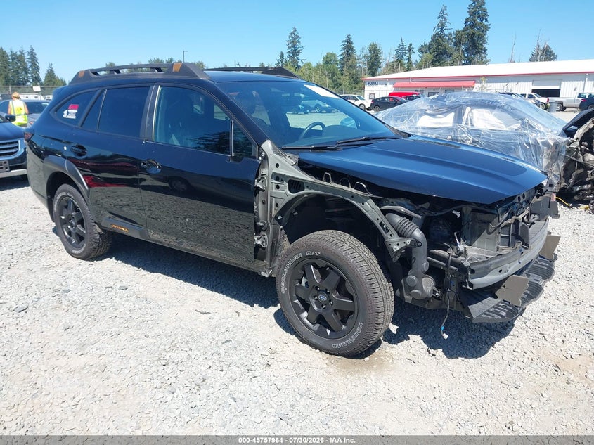 2025 Subaru Outback VIN 4S4BTGUDXS3304522 — IAAI salvage auction photo
