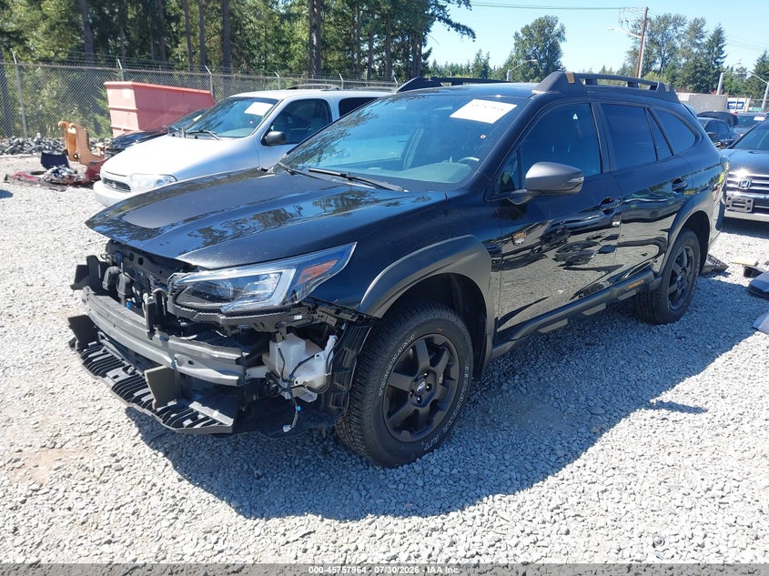 2025 Subaru Outback VIN 4S4BTGUDXS3304522 IAAI salvage auction — FRONT END, Wait Title, sold $11,200 on 2026-08-20 (photo 2)