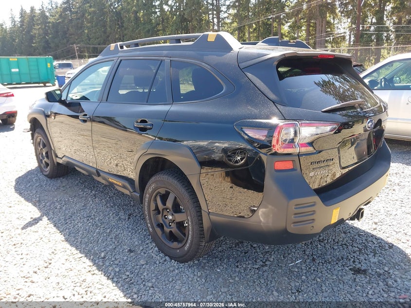 2025 Subaru Outback VIN 4S4BTGUDXS3304522 IAAI salvage auction — FRONT END, Wait Title, sold $11,200 on 2026-08-20 (photo 3)