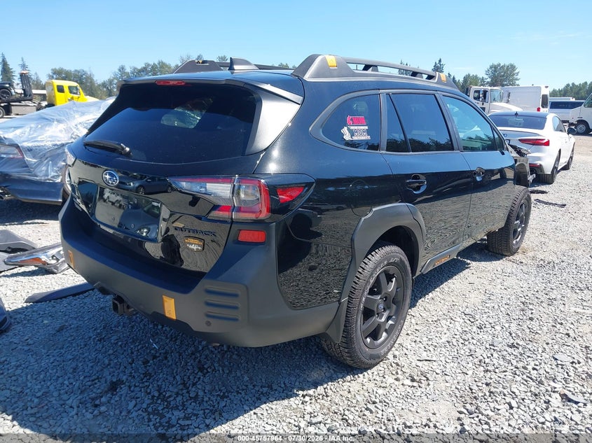 2025 Subaru Outback VIN 4S4BTGUDXS3304522 IAAI salvage auction — FRONT END, Wait Title, sold $11,200 on 2026-08-20 (photo 4)