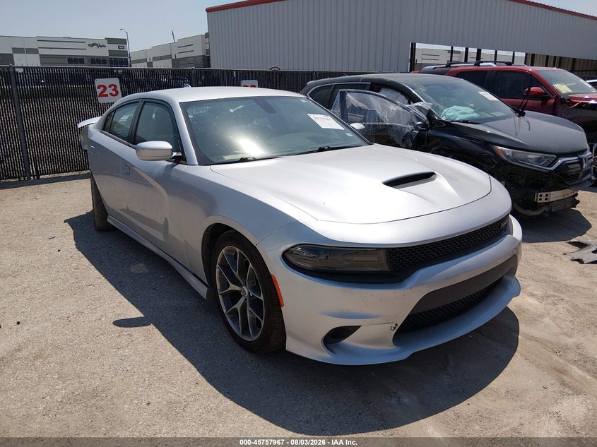 2022 Dodge Charger VIN 2C3CDXHG6NH173847 — IAAI salvage auction photo