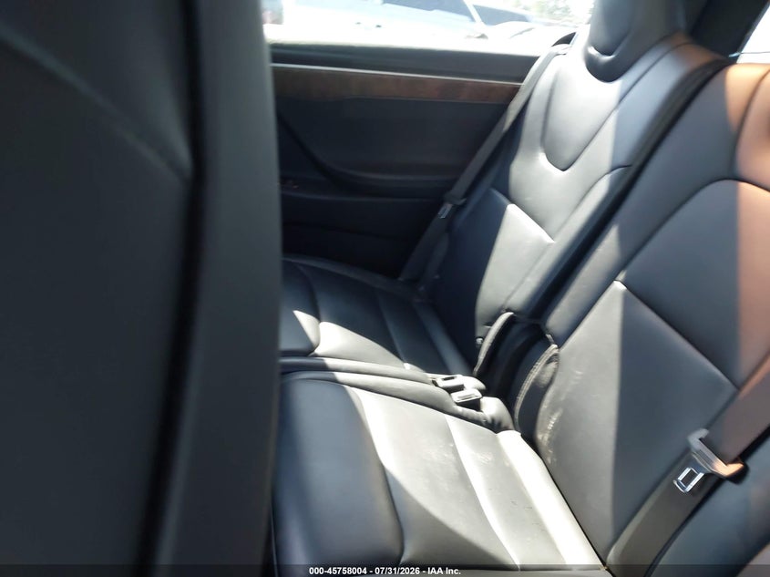 2017 Tesla Model x VIN 5YJXCAE2XHF077364 IAAI salvage auction — LEFT FRONT, Salvage (North Carolina), sold $5,475 on 2026-09-13 (photo 8)