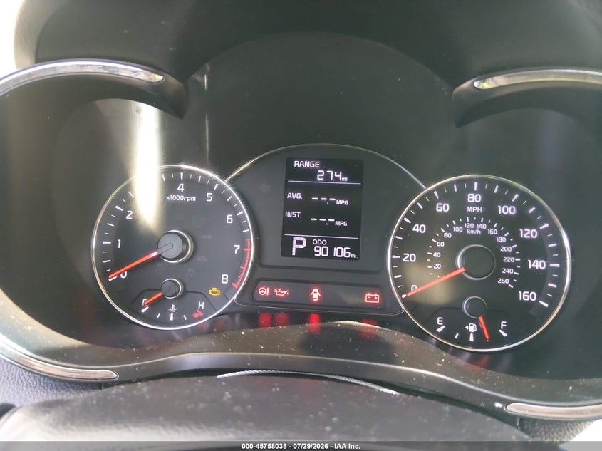 2014 Kia Forte VIN KNAFX4A68E5078534 IAAI salvage auction — UNKNOWN, Salvage Title, sold $750 on 2026-08-19 (photo 7)