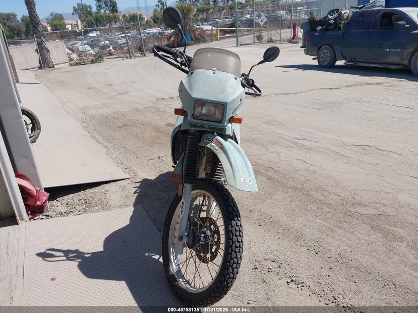 1999 Kawasaki Kl650 VIN JKAKLEA17XA051496 IAAI salvage auction — NORMAL WEAR, Salvage (California), sold $25 on 2026-09-16 (photo 5)