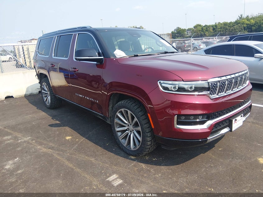 2023 Jeep Grand Wagoneer VIN 1C4SJSFP5PS529612 — IAAI salvage auction photo
