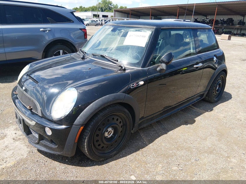 2004 Mini Cooper VIN WMWRE334X4TD79442 IAAI salvage auction — NORMAL WEAR, Original (Ohio), sold $3,150 on 2026-08-12 (photo 2)