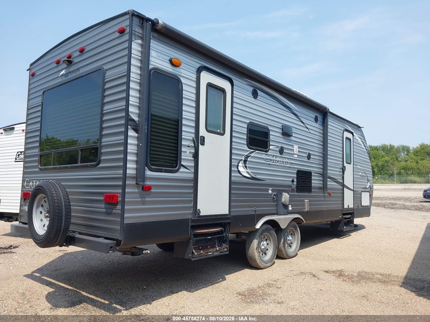 2016 Coachmen Catalina VIN 5ZT2CARB2GA024409 IAAI salvage auction — HAIL, Wait Title, sold $4,450 on 2026-09-22 (photo 4)