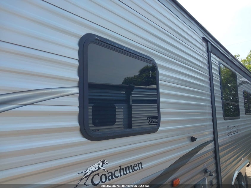 2016 Coachmen Catalina VIN 5ZT2CARB2GA024409 IAAI salvage auction — HAIL, Wait Title, sold $4,450 on 2026-09-22 (photo 6)