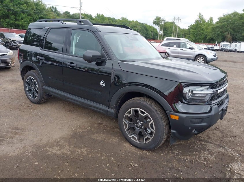 2026 Ford Bronco sport VIN 3FMCR9CN6TRE05830 — IAAI salvage auction photo