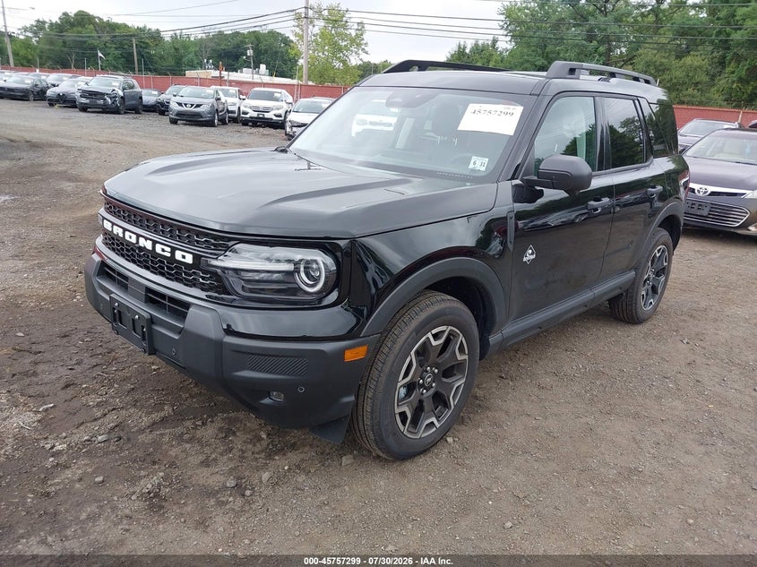 2026 Ford Bronco sport VIN 3FMCR9CN6TRE05830 IAAI salvage auction — REAR END, Wait Title, sold $19,175 on 2026-08-19 (photo 2)