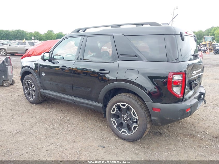 2026 Ford Bronco sport VIN 3FMCR9CN6TRE05830 IAAI salvage auction — REAR END, Wait Title, sold $19,175 on 2026-08-19 (photo 3)