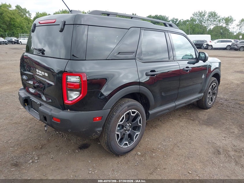 2026 Ford Bronco sport VIN 3FMCR9CN6TRE05830 IAAI salvage auction — REAR END, Wait Title, sold $19,175 on 2026-08-19 (photo 4)