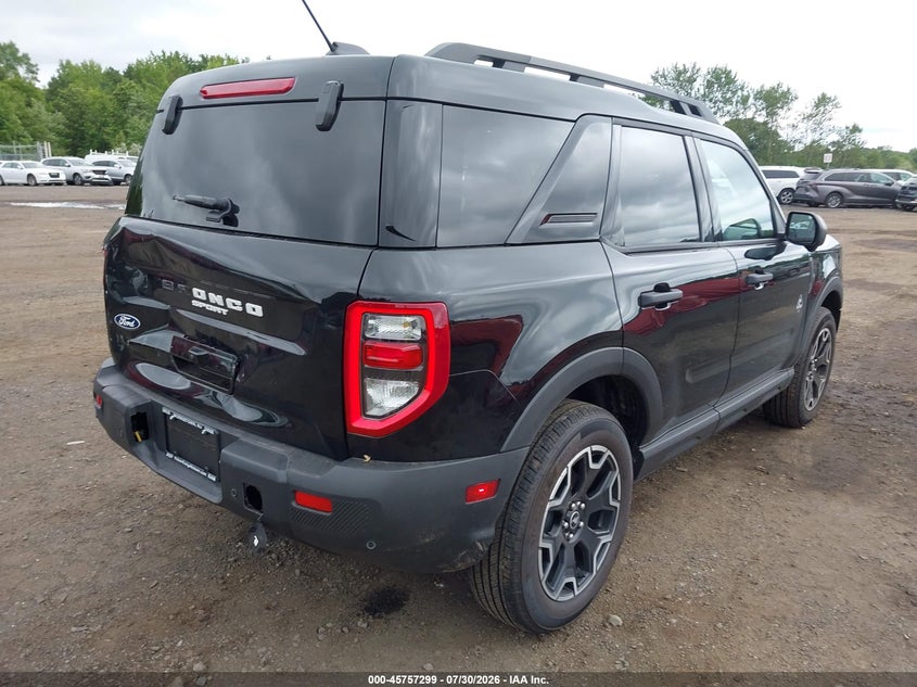 2026 Ford Bronco sport VIN 3FMCR9CN6TRE05830 IAAI salvage auction — REAR END, Wait Title, sold $19,175 on 2026-08-19 (photo 6)