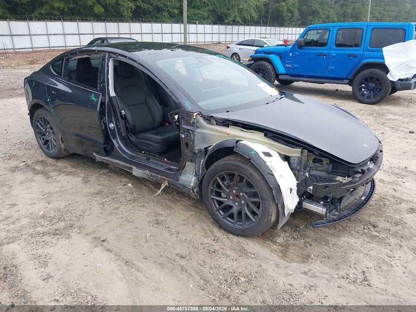 2024 Tesla Model 3 VIN 5YJ3E1EA3RF865744 — IAAI salvage auction photo