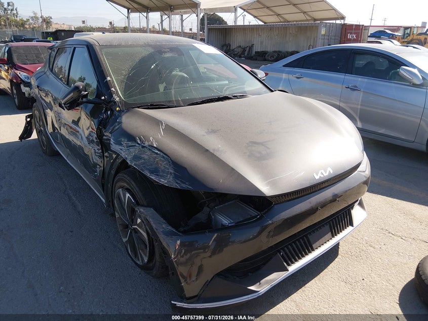2024 Kia Ev6 VIN KNDC3DLC1R5217641 — IAAI salvage auction photo