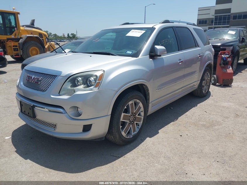 2012 Gmc Acadia VIN 1GKKRTED8CJ408387 IAAI salvage auction — NORMAL WEAR, Wait Title, sold $275 on 2026-09-01 (photo 2)