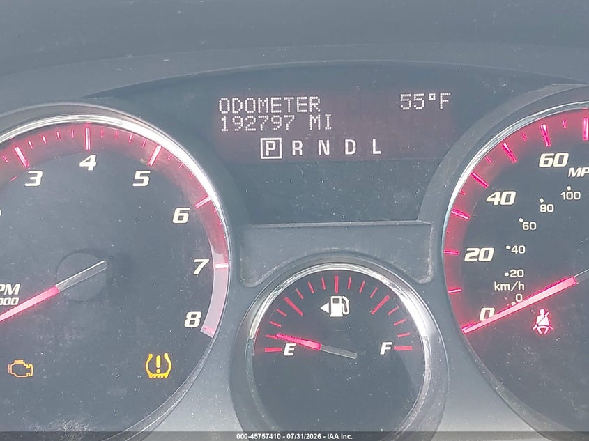 2012 Gmc Acadia VIN 1GKKRTED8CJ408387 IAAI salvage auction — NORMAL WEAR, Wait Title, sold $275 on 2026-09-01 (photo 7)