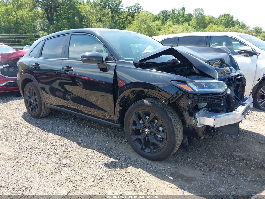2025 Honda Hr-v VIN 3CZRZ2H5XSM756843 IAAI salvage auction — FRONT END, Wait Title, sold $8,000 on 2026-10-14 (photo 1)